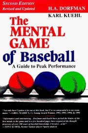 Obálka knihy The mental game of baseball