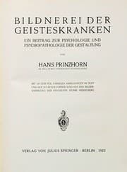 Obálka knihy Bildnerei der Geisteskranken
