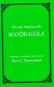 Obálka knihy Mandragola