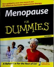 Obálka knihy Menopause for dummies