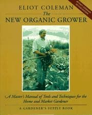 Obálka knihy The new organic grower