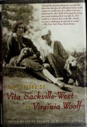 Obálka knihy The letters of Vita Sackville-West to Virginia Woolfe