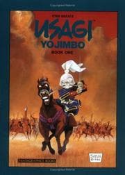 Obálka knihy Usagi Yojimbo