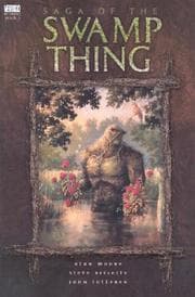Obálka knihy Swamp Thing
