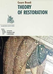Obálka knihy Theory of restoration