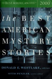 Obálka knihy The Best American Mystery Stories 2000