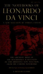 Obálka knihy Literary works of Leonardo da Vinci