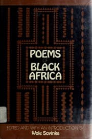 Obálka knihy Poems of Black Africa