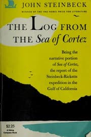 Obálka knihy The Log from the Sea of Cortez