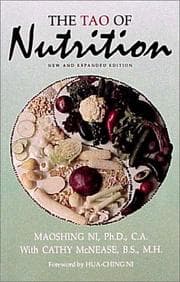 Obálka knihy The Tao of nutrition