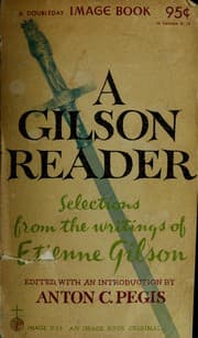 Obálka knihy A Gilson reader