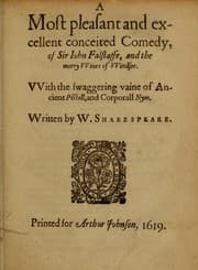 Obálka knihy The Merry Wives of Windsor