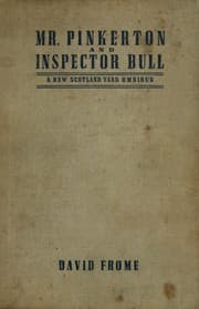 Obálka knihy Mr. Pinkerton and Inspector Bull