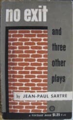 Obálka knihy No Exit (and Three Other Plays)