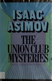 Obálka knihy The Union Club Mysteries