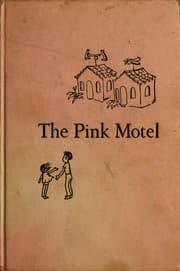 Obálka knihy The Pink Motel