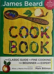 Obálka knihy The fireside cook book
