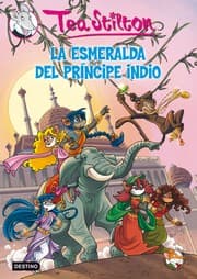 Obálka knihy Lo smeraldo del principe indiano