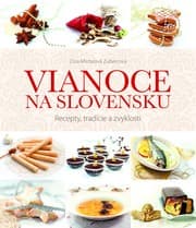 Obálka knihy Vianoce na Slovensku