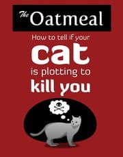 Obálka knihy How to Tell If Your Cat Is Plotting to Kill You