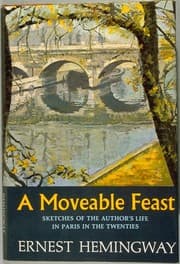 Obálka knihy A Moveable Feast