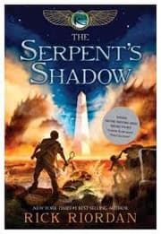 Obálka knihy The Serpent's Shadow