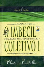 Obálka knihy O imbecil coletivo