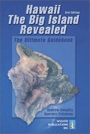 Obálka knihy Hawaii, the big island revealed