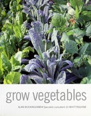 Obálka knihy Grow vegetables
