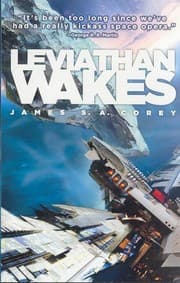 Obálka knihy Leviathan Wakes