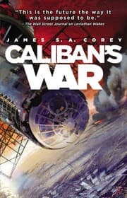 Obálka knihy Caliban's war