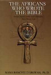 Obálka knihy The Africans Who Wrote the Bible