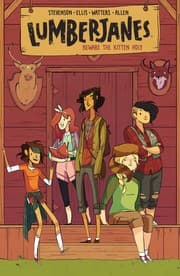 Obálka knihy Lumberjanes Vol. 1