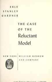 Obálka knihy The Case of the Reluctant Model