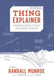 Obálka knihy Thing Explainer