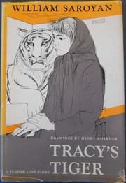 Obálka knihy Tracy's Tiger