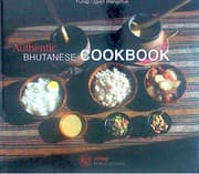 Obálka knihy Authentic Bhutanese cookbook