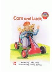Obálka knihy Cam and Luck (Leveled books)