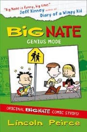 Obálka knihy Big Nate Genius Mode