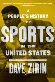 Obálka knihy A people's history of sports in the United States