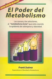 Obálka knihy El Poder Del Metabolismo