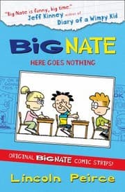 Obálka knihy Big Nate - Here Goes Nothing