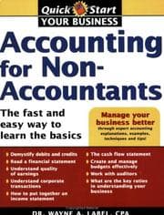 Obálka knihy ACCOUNTING FOR NON-ACCOUNTANTS