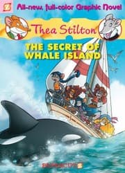 Obálka knihy The Secret Of Whale Island