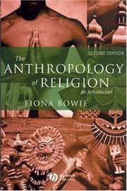 Obálka knihy The Anthropology of Religion