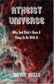 Obálka knihy Atheist Universe