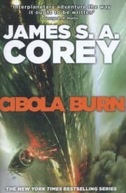 Obálka knihy Cibola burn