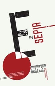 Obálka knihy Europa u sepiji