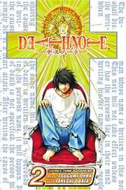 Obálka knihy Death Note, Vol. 2