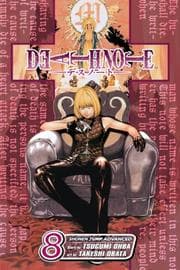 Obálka knihy Death Note, Vol. 8